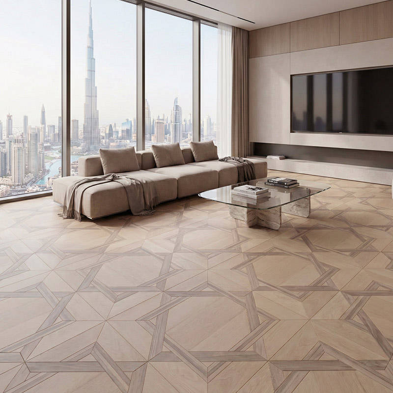 RP Chelsea Square Linear Vogue Sandcastle 10 Livingroom Parquetry Wood Flooring