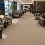 Amaryllis Carpet Tiles CRP BLT AMRS 05 Luxury Airport Executive Lounge Interior