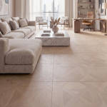 RP Chelsea Square Lush Square Dove 14 Livingroom Parquetry Wood Flooring