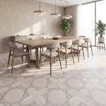 RP Chelsea Square Linear Vogue Ivory 06 Dinningroom Parquetry Wood Flooring