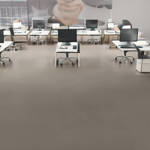 QS Ambient Minimal Taupe Office Vinyl Click