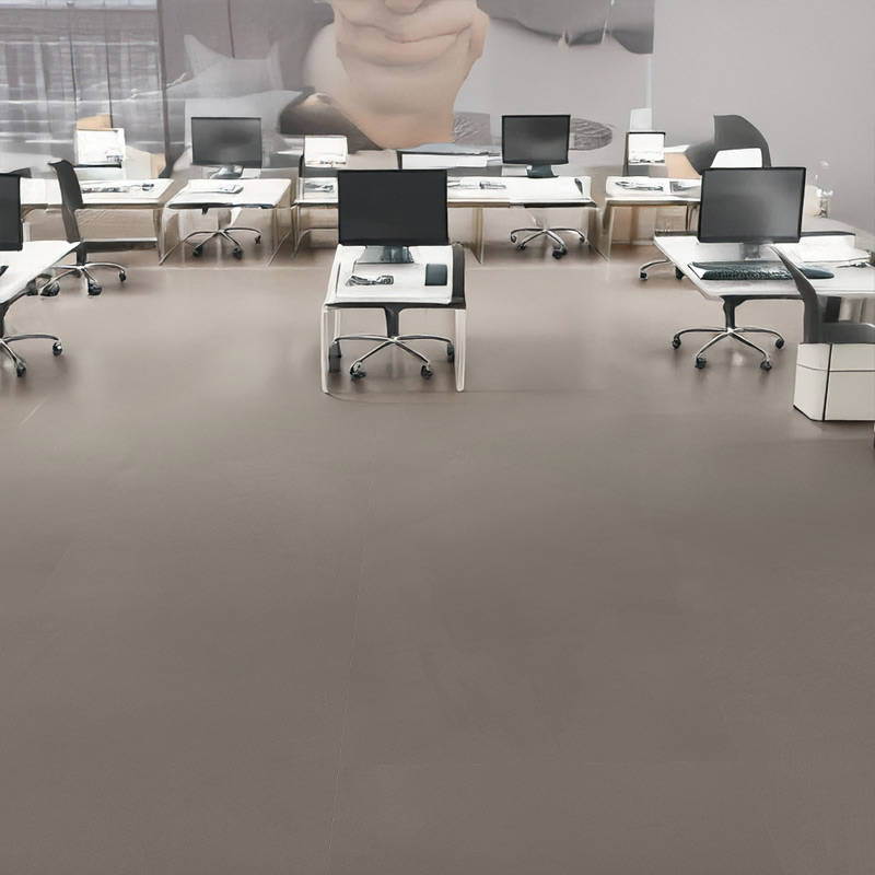 QS Ambient Minimal Taupe Office Vinyl Click