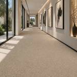 Wall To Wall Carpet Tiles CRP BLT GLOR 01 Minimalist Gallery Corridor