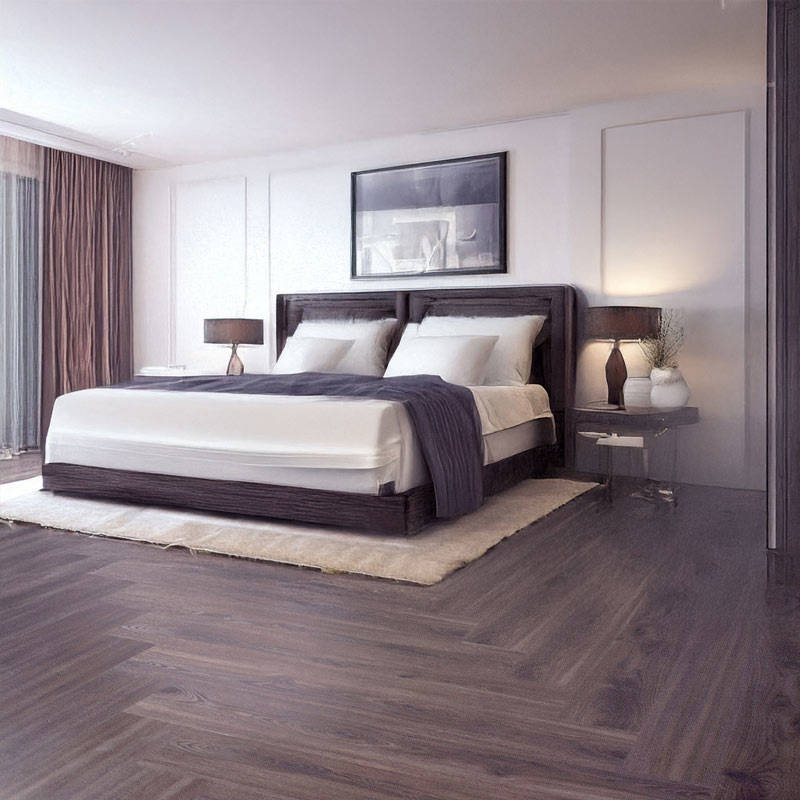 Gerbür Nature LVT Tanned Oak Bed Room