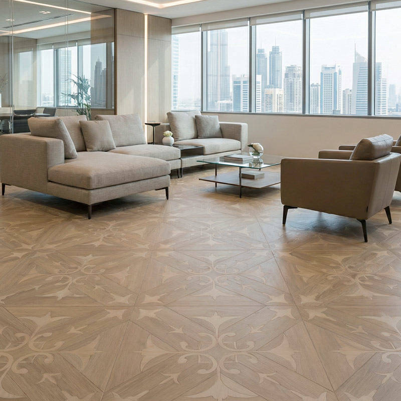 RP Chelsea Square Chantilly Tawny 15 Office Waiting Area