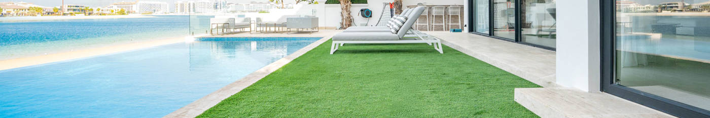 Outdoor Banners Artificial Grass