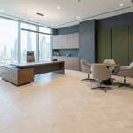 RP Chelsea Square Versailles Ivory 06 Parquetry Wood Flooring Home Office