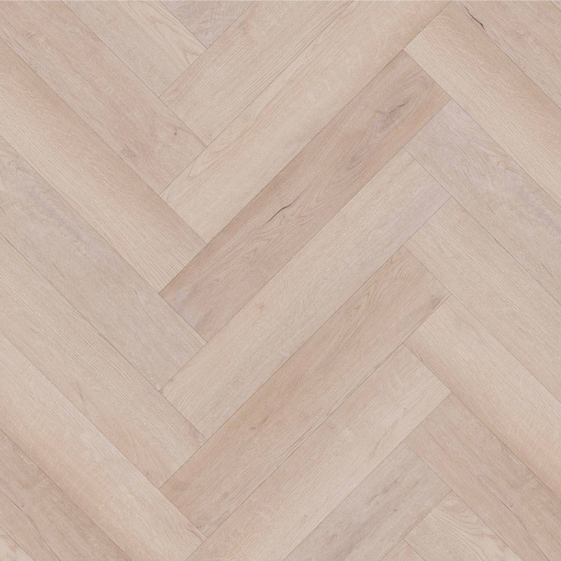 Gerbür Vinyl Click Herringbone GB SIG HRB 05 Barrel Oak Swatch