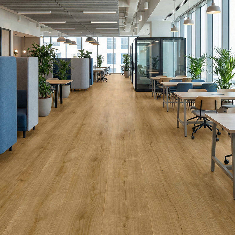 Moduleo Layre Wistman Oak 63840 Restaurant Sitting Area Vinyl Click Flooring