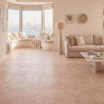 RP Chelsea Square Lush Square Honeycombe 13 Villa Livingroom Parquetry Wood Flooring