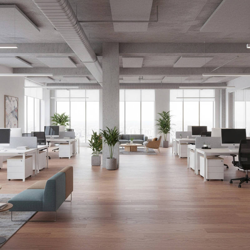 RP Cambridge Classic Cinnamon 21 Office Engineered Wood Flooring