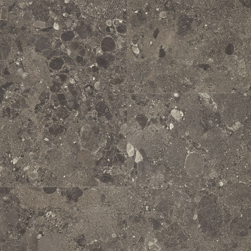 berry alloc pure tiles terrazzo dark grey vinyl click tiles