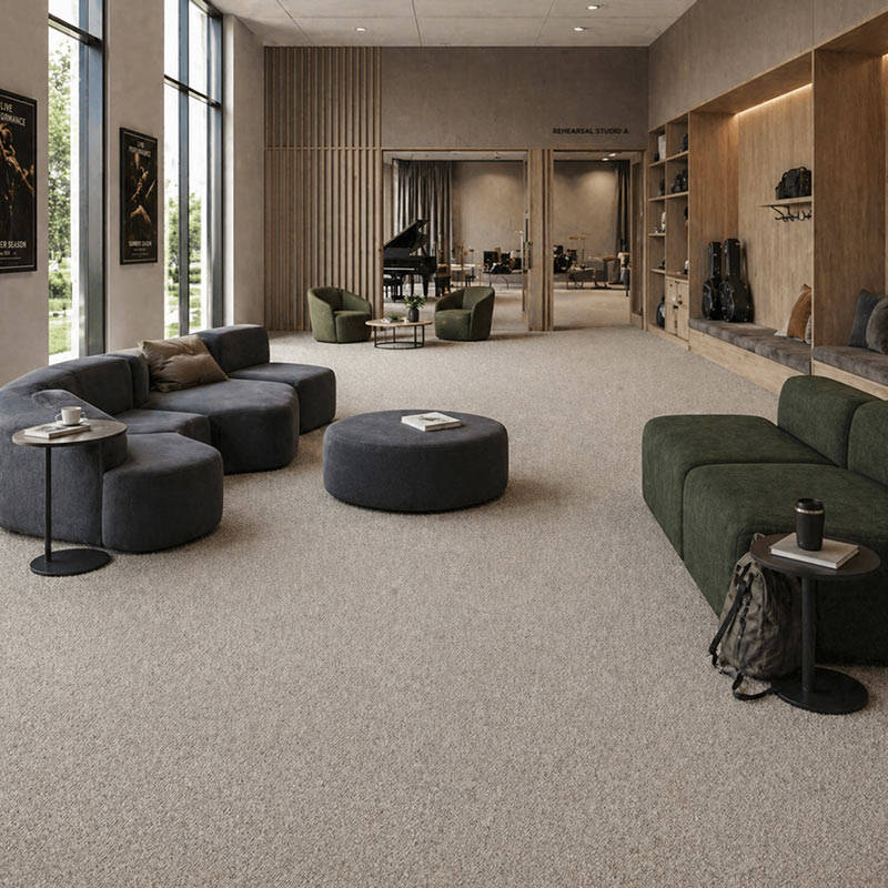 Wall To Wall Carpet Tiles Balta Primrose CRP BLT PRIM 06 Balata Primrose Wall To Wall Carpet CRP BLT PRIM 06 Lounge With Rehearsal Space