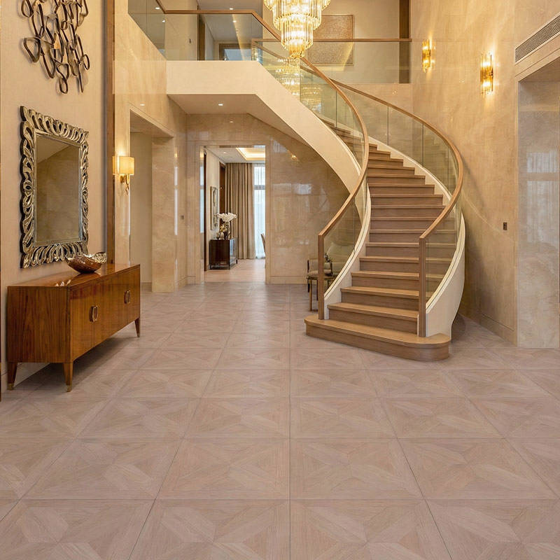 RP Chelsea Square Gilded Lines New Basil 18 Villa Entrance Parquetry Wood Flooring