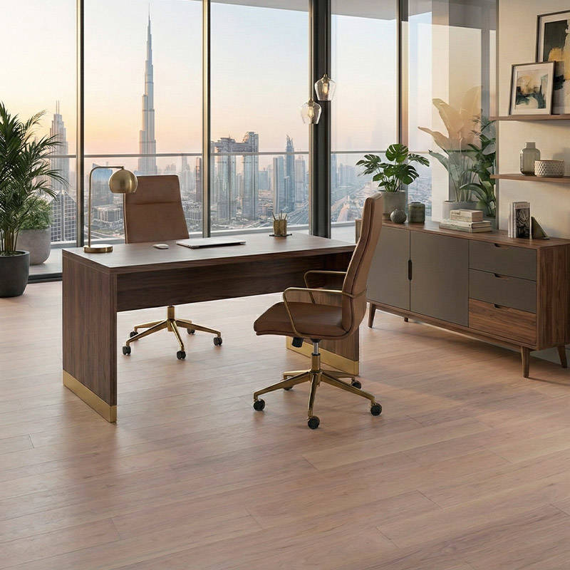 SH Corn Silk 2 Engineered Elegance Wood Flooring Office