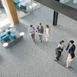 Shark 926 Carpet Tiles Shark 990 Office Hall Waiting Area