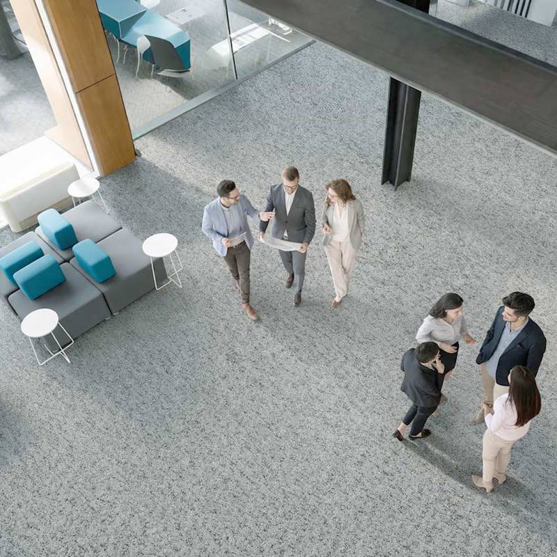 Shark 926 Carpet Tiles Shark 990 Office Hall Waiting Area