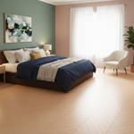 royal parquet chevron classic frosted oak parquet flooring in bedroom