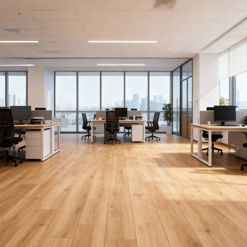 Moduleo Roots40 Classic Oak 24837 Vinyl Click Flooring Office