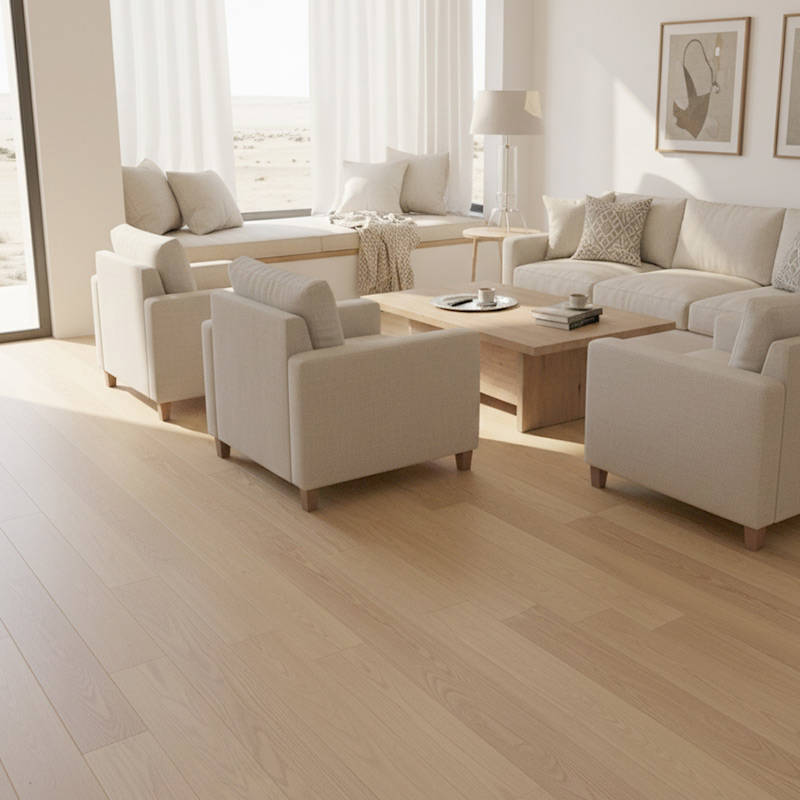 RP Bernera Supreme Butterscoth 19 Engineered Wood Flooring Family Livingroom