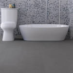 QS Ambient Vibrant Medium Grey Bathroom Lvt Click