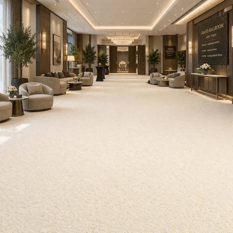 Amaryllis Carpet Tiles CRP BLT AMRS 02 Elegant Hotel Ballroom Pre Function Corridor