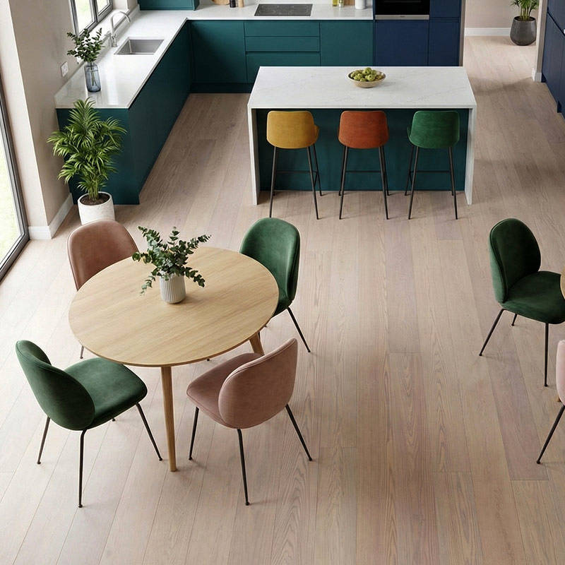 SH Biscuit 04 Engineered Elegance Wood Flooring Kitchen