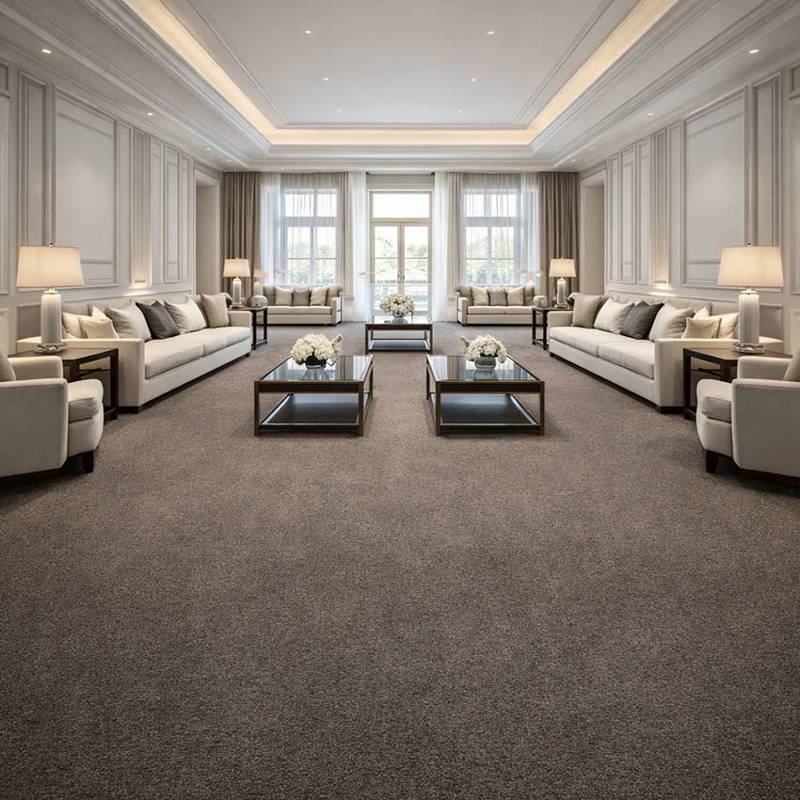 Wall To Wall Carpet Tiles Balta Lily CRP BLT LIL 07 Guest Reception Hall
