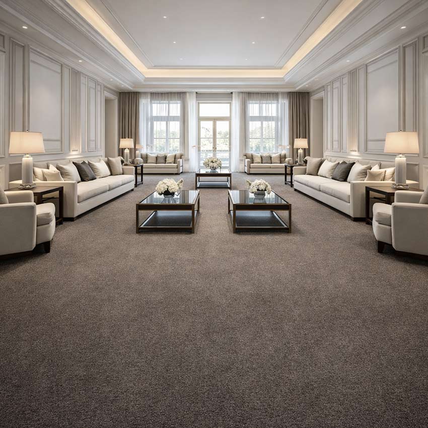 Wall To Wall Carpet Tiles Balta Lily CRP BLT LIL 07 Guest Reception Hall