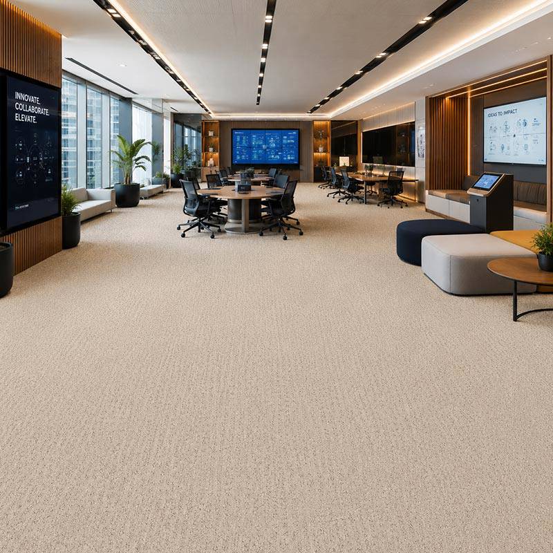 Wall To Wall Carpet Standard Carpets Seabrook CRP STDCRP SEAB 04 Modern Workspace