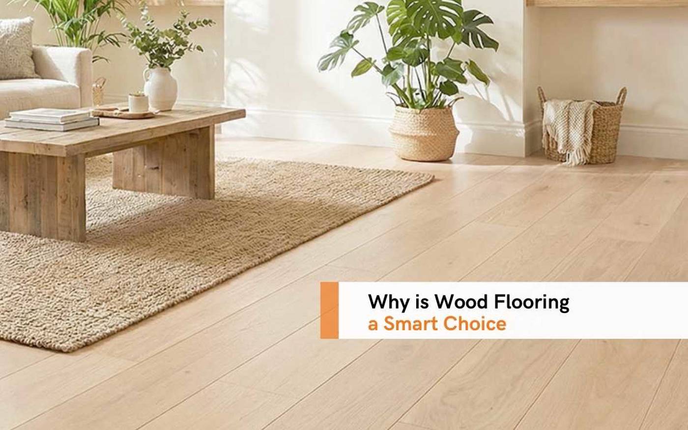 Why Is Wood Flooring A Smart Choice