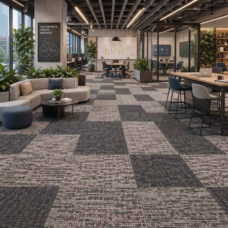 Viper 773 Carpet Tiles VIPER 733 Viper 979 Collaboration Workspace