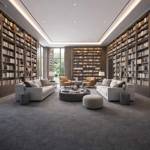 Wall To Wall Carpet Tiles Balta Lily CRP BLT LIL 10 Luxury Villa Indoor Library Hall