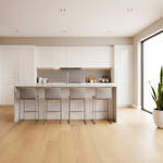 RP Oxford Classic Butterscoth 19 Engineered Wood Flooring Kitchen