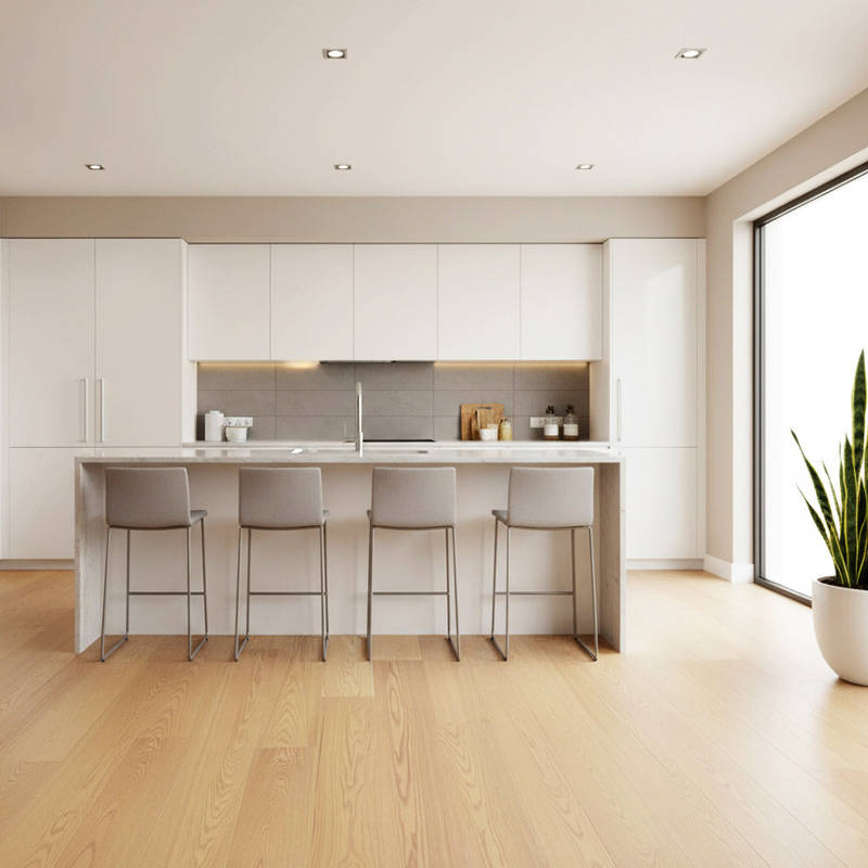 RP Oxford Classic Butterscoth 19 Engineered Wood Flooring Kitchen