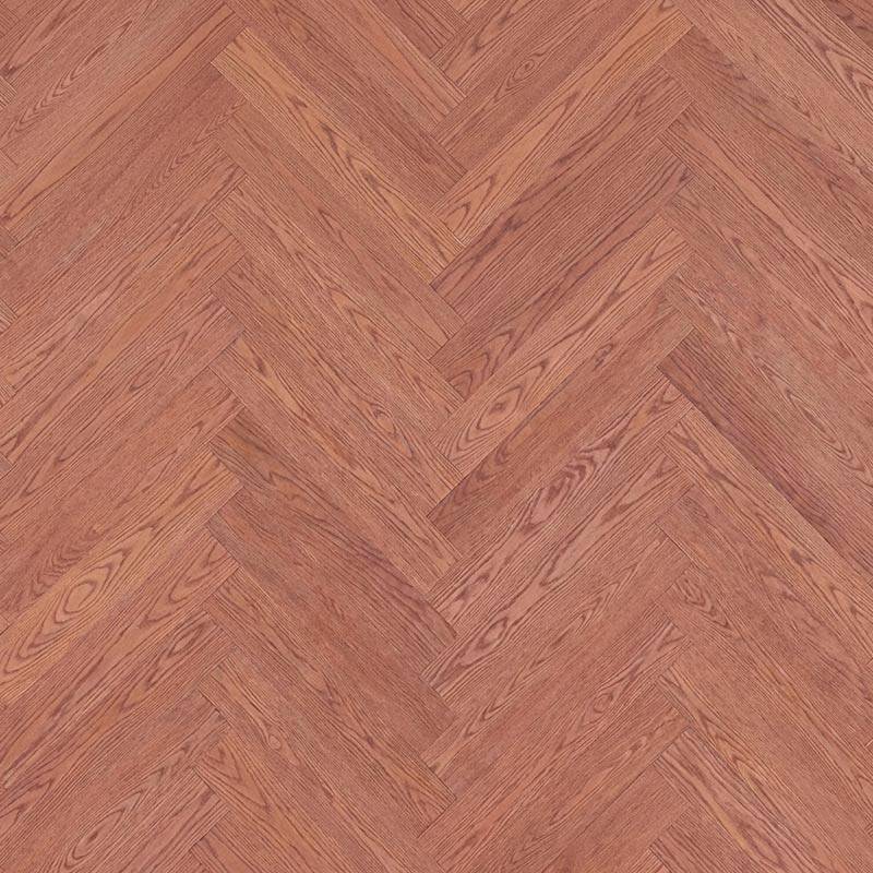 SH Mahogany 09 Engineered Wood Flooring Eternal Herringbone Swatch