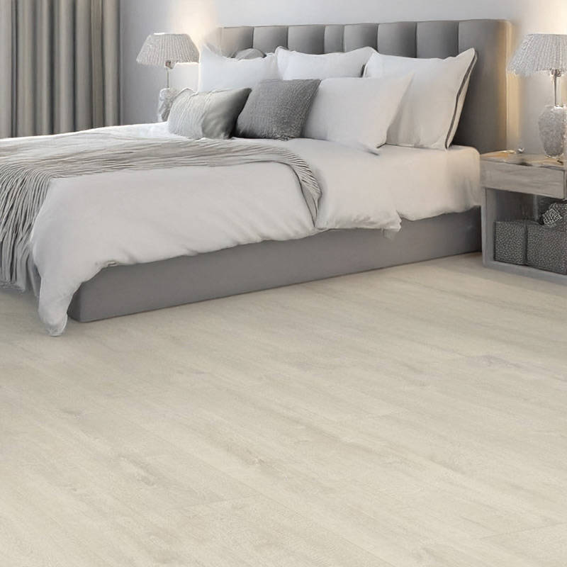 QS Balance Velvet Oak Light Vinyl Click Bedroom