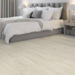 QS Balance Velvet Oak Light Vinyl Click Bedroom