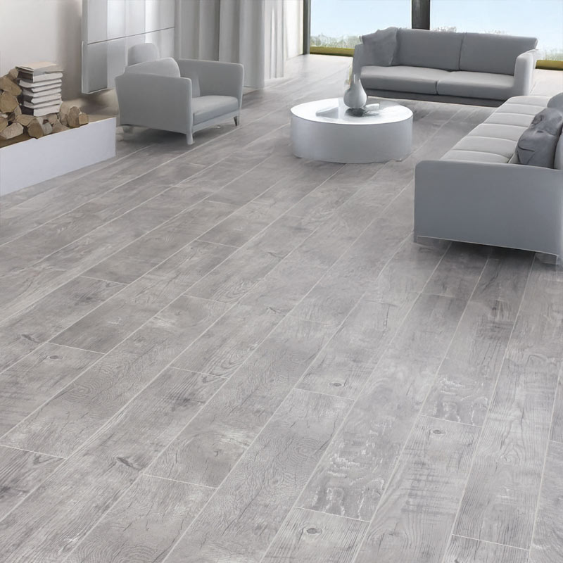 white rustical gerbur verdi laminate flooring in home
