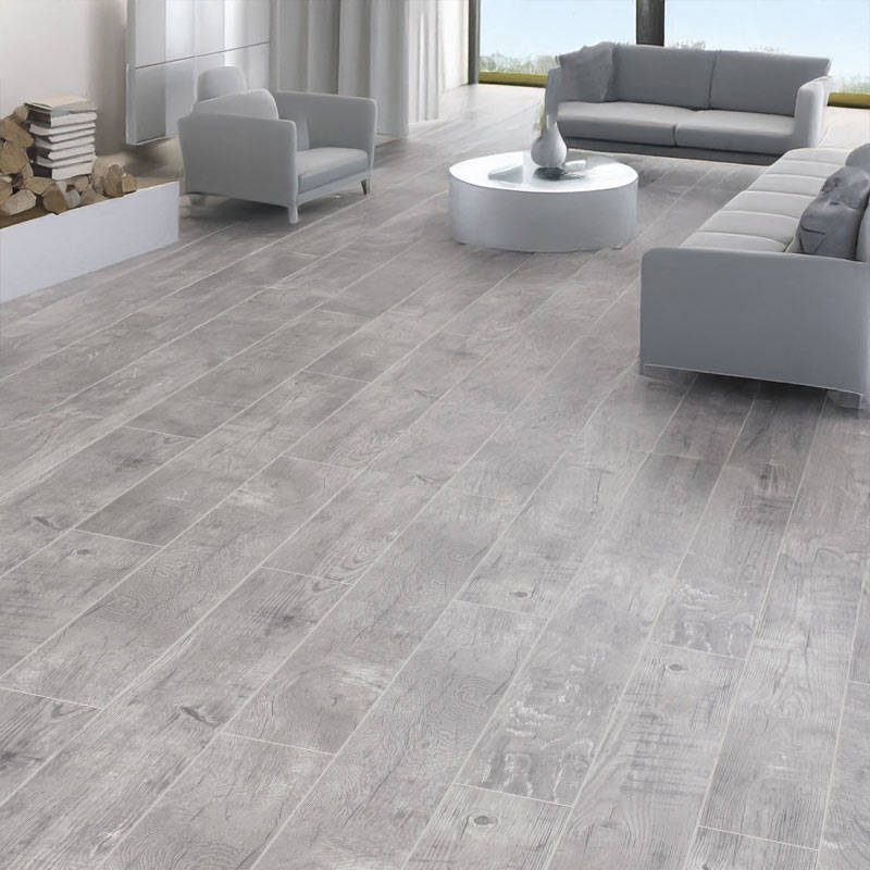 white rustical gerbur verdi laminate flooring in home