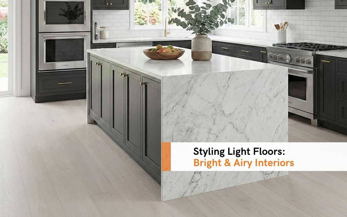 Styling Light Floors Bright & Airy Interiors