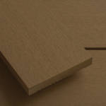 tobacco brown smart decking