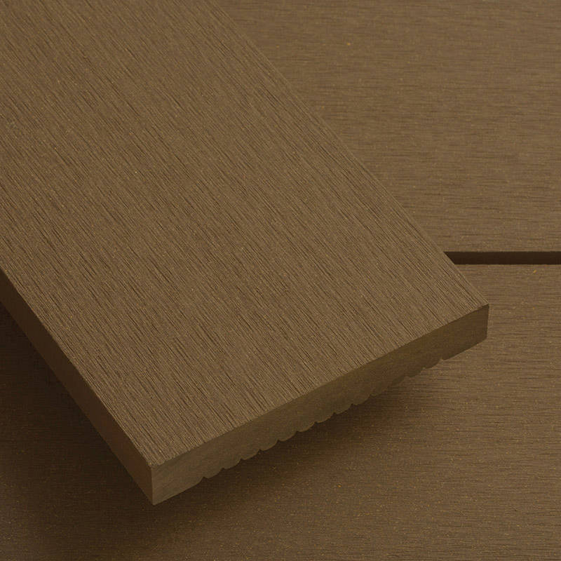 tobacco brown smart decking