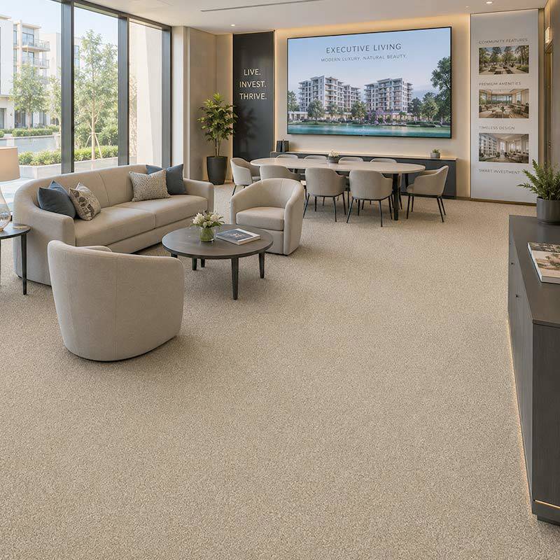 Wall To Wall Carpets BCM Grand Escape CRP STDCRP GRDESC 09 Showroom Luxury Design
