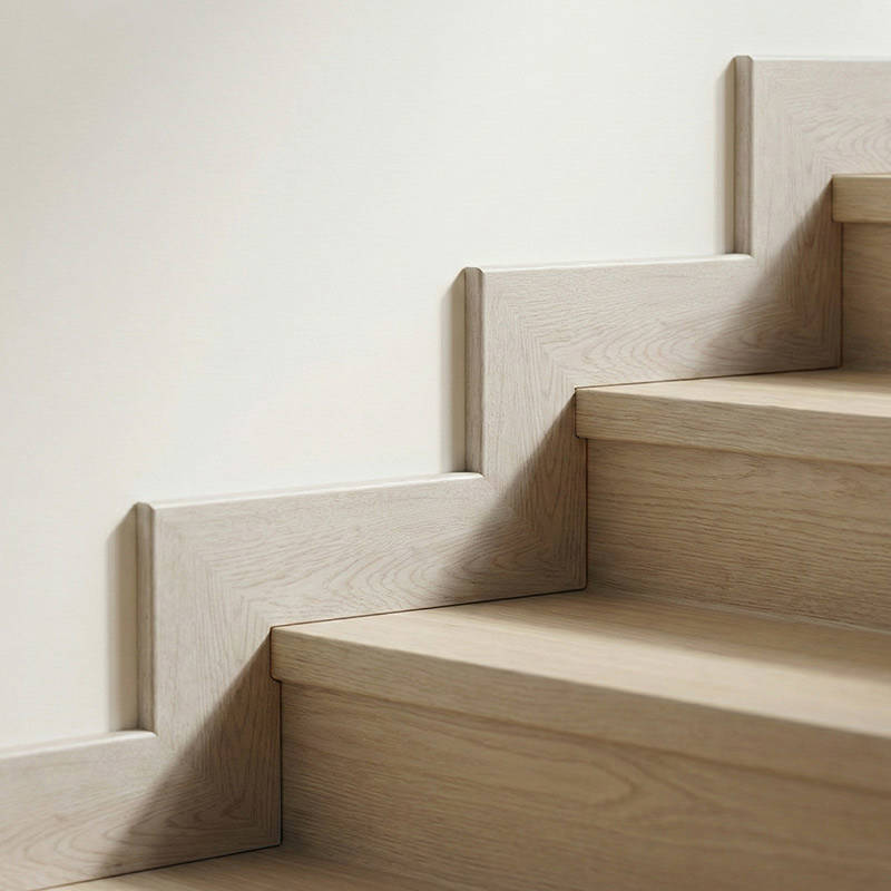 Gerbür Abalone Grey GB SKT LAM 04 Matching Profile For Staircase