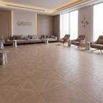 RP Chelsea Square Gilded Lines New England 17 Majlis Livingroom Parquetry Wood Flooring