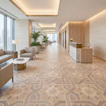 RP Chelsea Square Art Mosaic Sandcastle 10 Hotel Reception Area