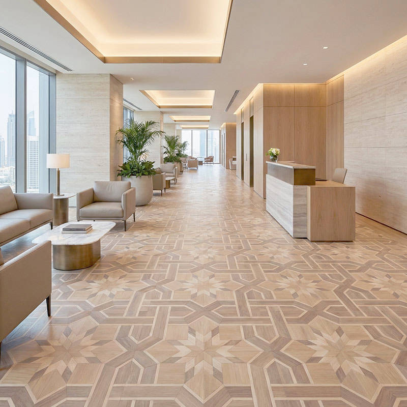 RP Chelsea Square Art Mosaic Sandcastle 10 Hotel Reception Area