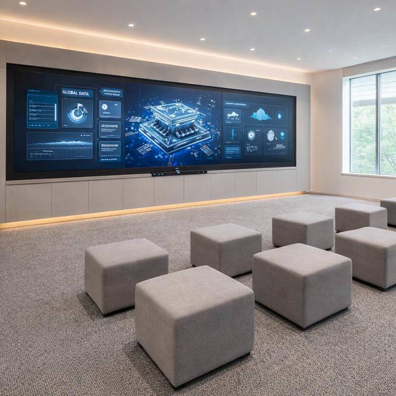 Wall To Wall Carpet Tiles Balta Goal CRP BLT GOAL 1 Technology Experience Briefing Room