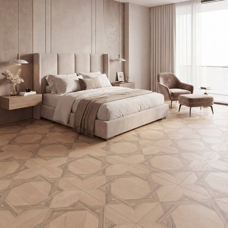 RP Chelsea Square Linear Vogue Heather 12 Bedroom Parquetry Wood Flooring
